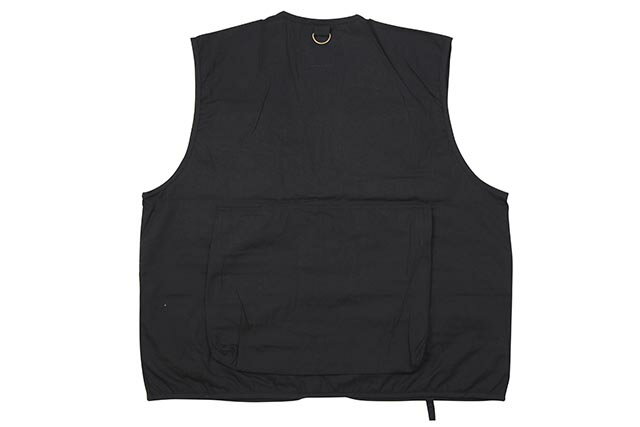 ROTHCO UNCLE MILTY TRAVEL VEST (7531:BLACK)ロスコ/ミリタリーベスト/ブラック 2