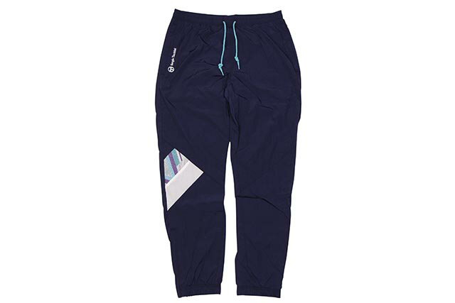 SERGIO TACCHINI SINZO PANTS (38375:NAVY/WHITE)セルジオタッキーニ/トラックパンツ/ネイビー×ホワイト