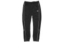 SERGIO TACCHINI ASCOT PANTS (38328 177:BLACK/WHITE)セルジオタッキーニ/トラックパンツ/ブラック×ホワイト