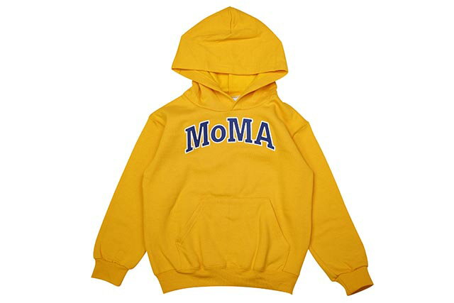 Rakuten - MoMA x CHAMPION ※KID'S PULLOVER HOODIE (YELLOW)※キッズサイズ/モマ/チャンピオン/プルオーバーフーディー/イエロー