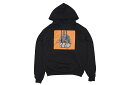 CLASSIC MATERIAL NY CONWAY COLAB OMAR 039 S COMING CHMPION HOODIE (BLACK)クラシックマテリアルニューヨーク/フーディー/ブラック