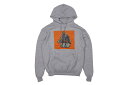 CLASSIC MATERIAL NY CONWAY COLAB OMAR 039 S COMING CHMPION HOODIE (GREY)クラシックマテリアルニューヨーク/フーディー/グレイ