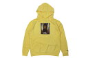 CLASSIC MATERIAL NY MURDA MAMI HOODIE (PIGMENT YELLOW)クラシックマテリアルニューヨーク/プルオーバーフーディー/ピグメントイエロー