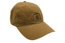 Carhartt ODESSA CAP (100289/211L:Carhartt BROWN) Dark Washカーハート/コットンツイルキャップ/メンズ/レディース/シンプル/サイズ調節/カーハートブラウン