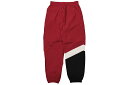 MITCHELL & NESS MIDSEASON PANT BRANDED (WUPTMG18040-MNNRDBK:RED/BLACK)~b`F&lX/iCpc/bh~ubN