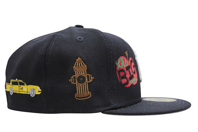 Jantamirror Com Projekts Nyc Patch Style 59fifty New Era Cap Size 7 1 8 56 8 Cms Brand New Fashion Clothing Shoes Accessories