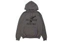 PUBLIC HOUSING SKATE TEAM HELICOPTER HOODIE (CHARCOAL GREY)パブリックハウジングスケートチーム/プルオーバーフーディー/チャコールグレー