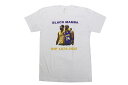 KOBE BRYANT BLACK MAMBA T-SHIRT (WHITE)コービーブライアント/ショートスリーブティーシャツ/ホワイト