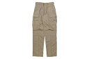 ROTHCO TACTICAL BDU PANTS (7901:KHAKI)XR/J[Spc/J[L