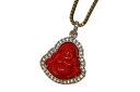 TSS RED BUDDHA PIECE NECKLACEub_lbNX