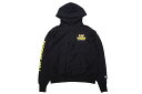 THE SMOKER 039 S CLUB PURP INVADERS CORE HOODIE (BLACK)ザ スモーカーズ クラブ/プルオーバーフーディー/ブラック