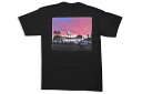 IN-N-OUT 2020 CALIFORNIA SUNSET T-SHIRT #028 (BLACK)インアンドアウト/ショートスリーブティーシャツ/ブラック