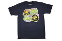 LIQUID BLUE CHEECH AND CHONG TRANSFER T-SHIRT(NAVY)リキッドブルー/ティーシャツ/レネイビー