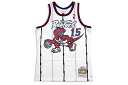 MITCHELL & NESS SWINGMAN MESH JERSEY (TORONTO RAPTORS/HOME/1998-99/VINCE CARTER)SMJYGS18213~b`F&lX/XEBO}W[W/oXPW[W/ggv^[Y