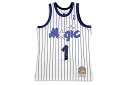 MITCHELL & NESS SWINGMAN MESH JERSEY (ORLANDO MAGIC/HOME/1993-94/ANFERNEE HARDAWAY)SMJYAC18096 ~b`F&lX/XEBO}W[W/oXPW[W/I[h}WbN