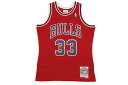 MITCHELL NESS SWINGMAN MESH JERSEY (CHICAGO BULLS/ROAD/1997-98/SCOTTIE PIPPEN)SMJYGS18153ミッチェル ネス/スウィングマンジャージ/バスケジャージ/シカゴブルズ