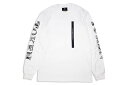 TOKEN TOKEN TOKEN FINE GARMENTS L/S T-SHIRT (WHITE)g[Ng[Ng[N/OX[ueB[Vc/zCg