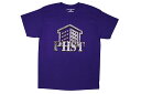 PUBLIC HOUSING SKATE TEAM METAL LOGO T-SHIRT (PURPLE)ナイキ/ショートスリーブティー/パープル