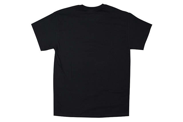 PUBLIC HOUSING SKATE TEAM LOGO T-SHIRT (BLACK)パブリックハウジングスケートチ...