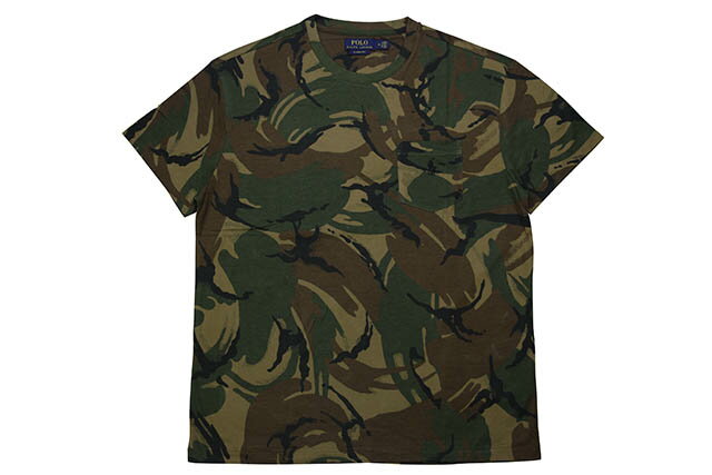 POLO RALPH LAUREN CAMO COTTON 