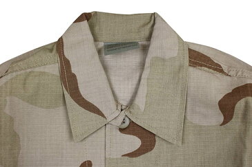 ROTHCO RIP STOP BDU SHIRTS (9810:DESERT CAMO)ロスコ/リップストップビーディーユーシャツ/デザートカモ