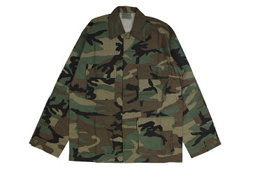 ROTHCO RIP STOP BDU SHIRTS (5944:WOODLAND CAMO)ロスコ/リップストップビーディーユーシャツ/ウッドランドカモ