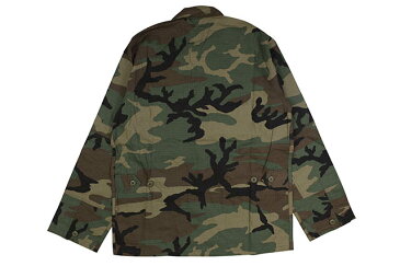 ROTHCO RIP STOP BDU SHIRTS (5944:WOODLAND CAMO)ロスコ/リップストップビーディーユーシャツ/ウッドランドカモ