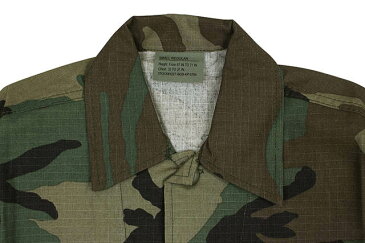 ROTHCO RIP STOP BDU SHIRTS (5944:WOODLAND CAMO)ロスコ/リップストップビーディーユーシャツ/ウッドランドカモ