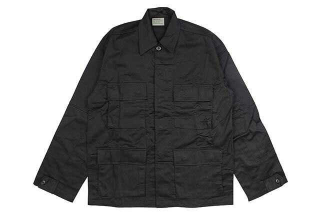 ROTHCO MILITARY BDU SHIRTS (7970:BLACK)XR/r[fB[[Vc/ubN