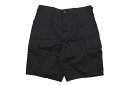 ROTHCO TACTICAL BDU SHORTS (65206:BLACK)ロスコ/ショーツ/ブラック