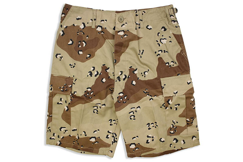 ROTHCO CAMO BDU SHORTS (7072:6-COLOR DESERT CAMO)ロスコ/ショーツ/デザートカモ