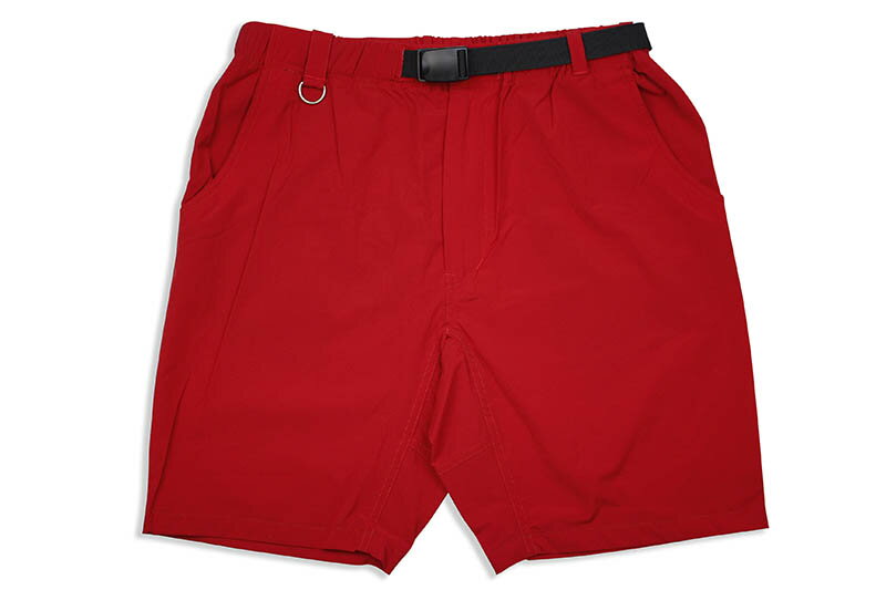 SCHOTT NYC NYLON SHORTS ONE STAR (3196007/034:RED)ショットニューヨーク/ナイロンショーツ/レッド