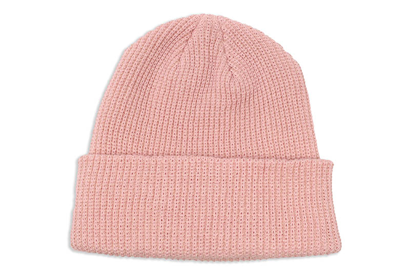 ADVANCE COTTON ACRYLIC BEANIE (PINK)アドバンス/アクリルビーニー/ピンク