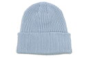 ADVANCE COTTON ACRYLIC BEANIE (LT. BLUE)アドバンス/アクリルビーニー/ライトブルー