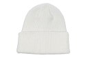 ADVANCE COTTON ACRYLIC BEANIE (WHITE)アドバンス/アクリルビーニー/ホワイト