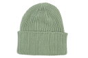 ADVANCE COTTON ACRYLIC BEANIE (OLIVE GRAY)AhoX/ANr[j[/I[uO[