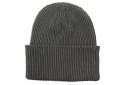 ADVANCE COTTON ACRYLIC BEANIE (CHARCOAL)アドバンス/アクリルビーニー/チャコール