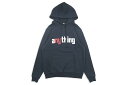 aNYthing HOODIE (NAVY)エニシング/フーディー/ネイビー