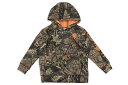 Carhartt CAMO SWEATSHIRT (CA8982 CR08/219:MOSSY OAK)(KIDS)カーハート/プルオーバーフーディー/モッシオーク