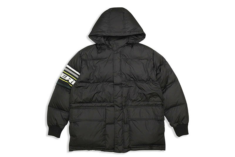 ICEBERG SLEEVE LOGO DOWN COAT 