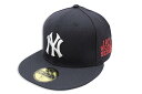 NEW ERA NEW YORK YANKEES 59FIFTY FITTED CAP (1977 WORLD SERIES SIDE PATCH/NAVY) ...