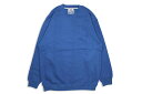 PRO CLUB HEAVYWEIGHT CREWNECK FLEECE SWEATSHIRT (ROYAL BLUE) 141vNu/փB[EGCgN[XEFbg/Cu[