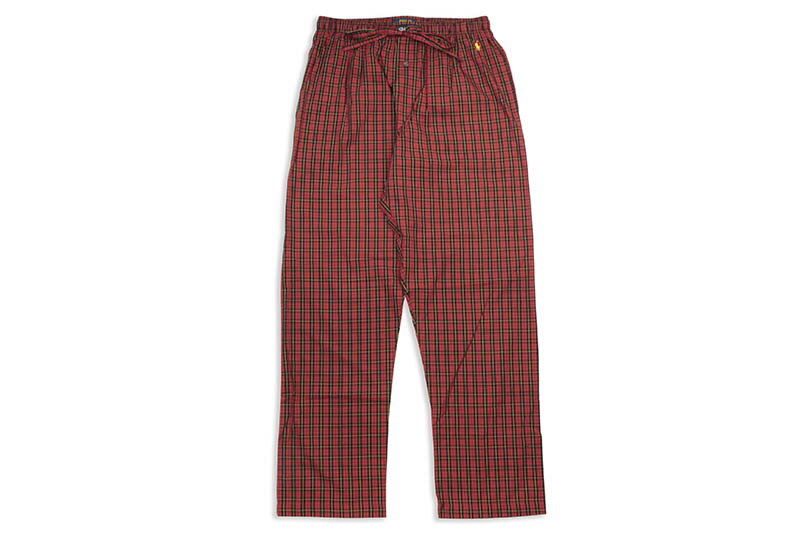 ラルフローレン パジャマ メンズ POLO RALPH LAUREN FLANNEL PAJAMA PANTS (P501HR-AWLG:RED PLAID)ポロラルフローレン/パジャマパンツ/レッドチェック