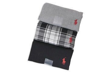 POLO RALPH LAUREN WOVEN BOXER 3-PACK (RCWBP3/46G)ポロラルフローレン/ボクサーブリーフ/3枚パック/インナーウェア/下着