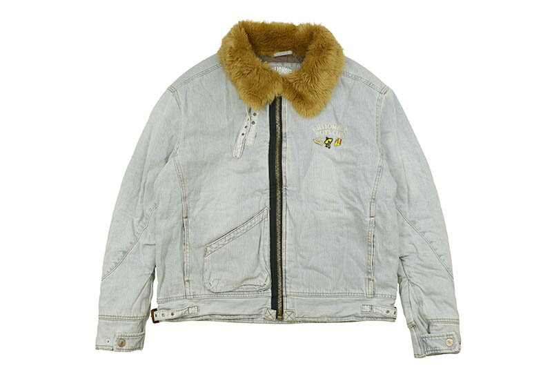 BILLIONAIRE BOYS CLUB BB YUKON JACKET (801-8401:INFINITY)ビリオネアボーイズクラブ/ジップジャケッ..