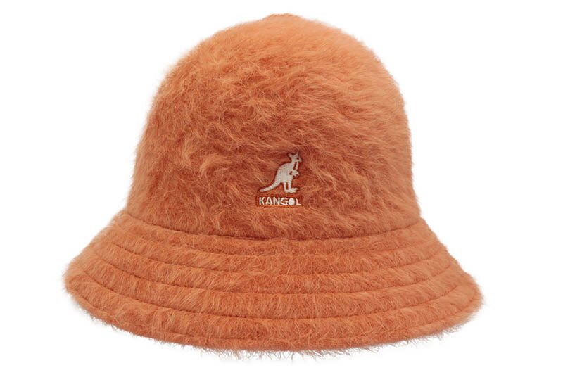 KANGOL FURGORA CASUAL (K3017ST/FO787:FIERY ORANGE)カンゴール/バケットハット/オレンジ