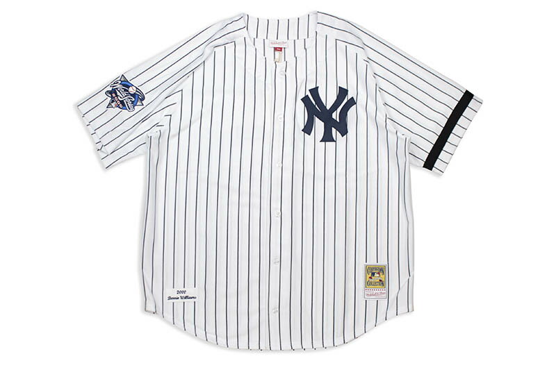 MITCHELL&NESS AUTHENTIC MESH BF JERSEY MLB (NEW YORK YANKEES/HOME/2000:BERNIE WILLIAMS #51) AJY1CP19084ミッチェル&ネス/ベースボールジャージ/ニューヨークヤンキース