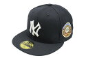 NEW ERA NEW YORK YANKEES 59FIFTY FITTED CAP (1923 WORLD SERIES SIDE PATCH/NAVY) ...