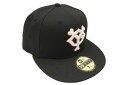 NEW ERA YOMIURI GIANTS 59FIFTY FITTED CAP (BLACK/SNOW WHITE/RUST ORANGE) 1356222...