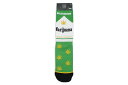 ODD SOX MARIJUANA PACK SOCKS (OSDTMARYJ:GREEN/WHITE)Ibh\bNX/nC\bNX